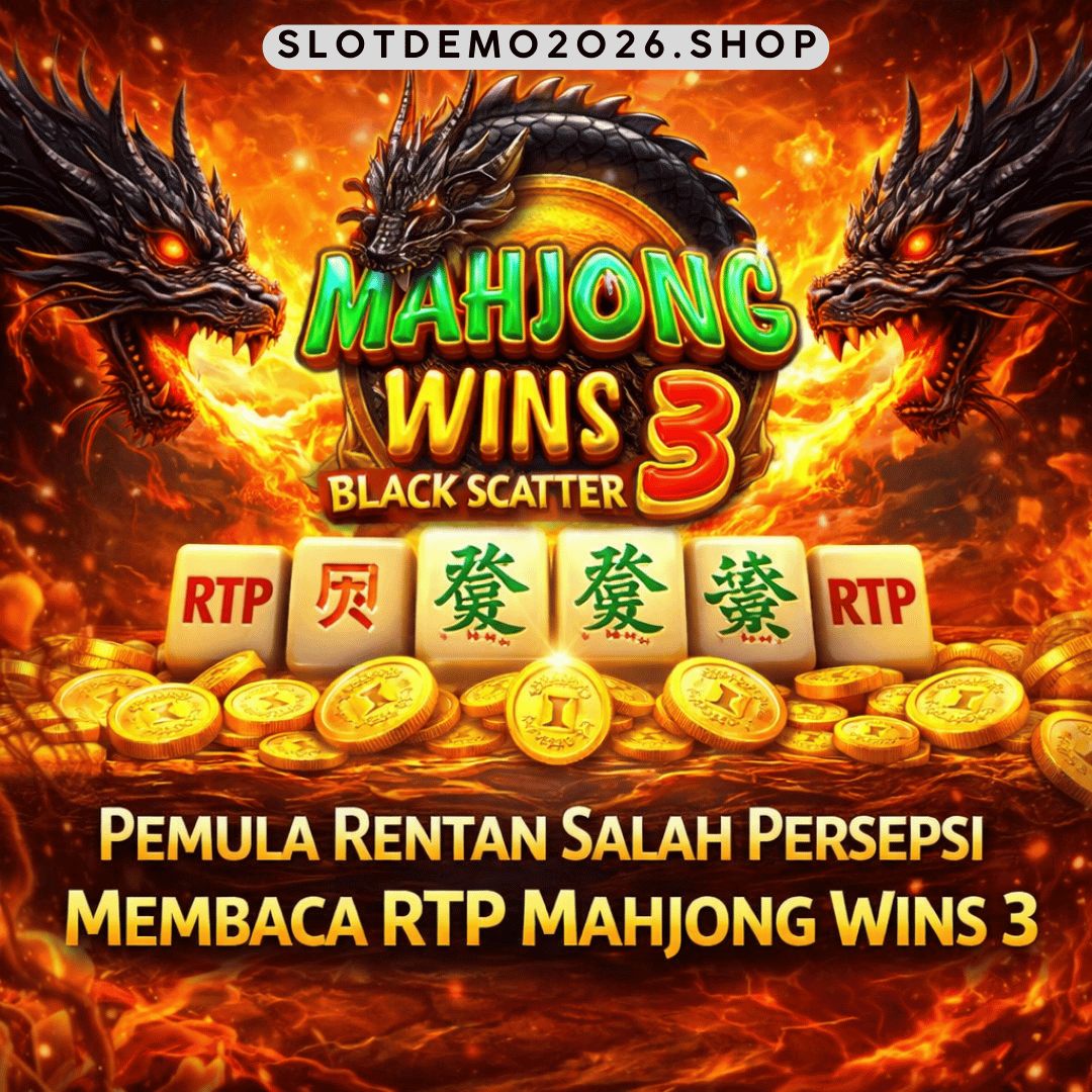 membaca RTP Mahjong Wins 3