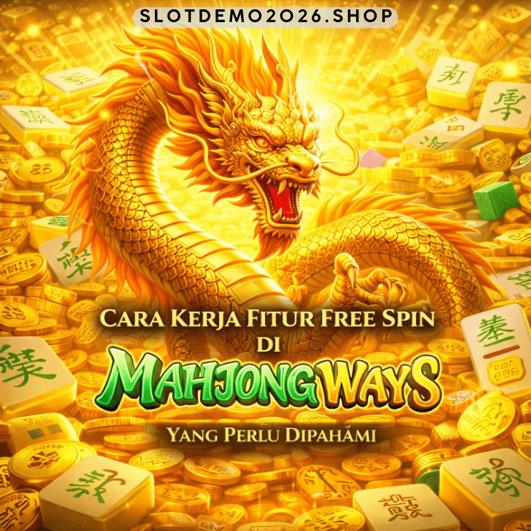 fitur free spin Mahjong Ways