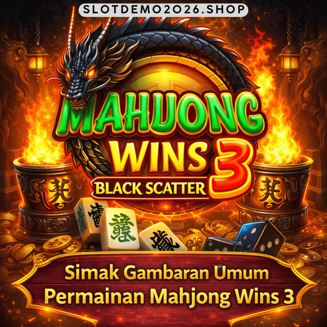 gambaran umum permainan Mahjong Wins 3