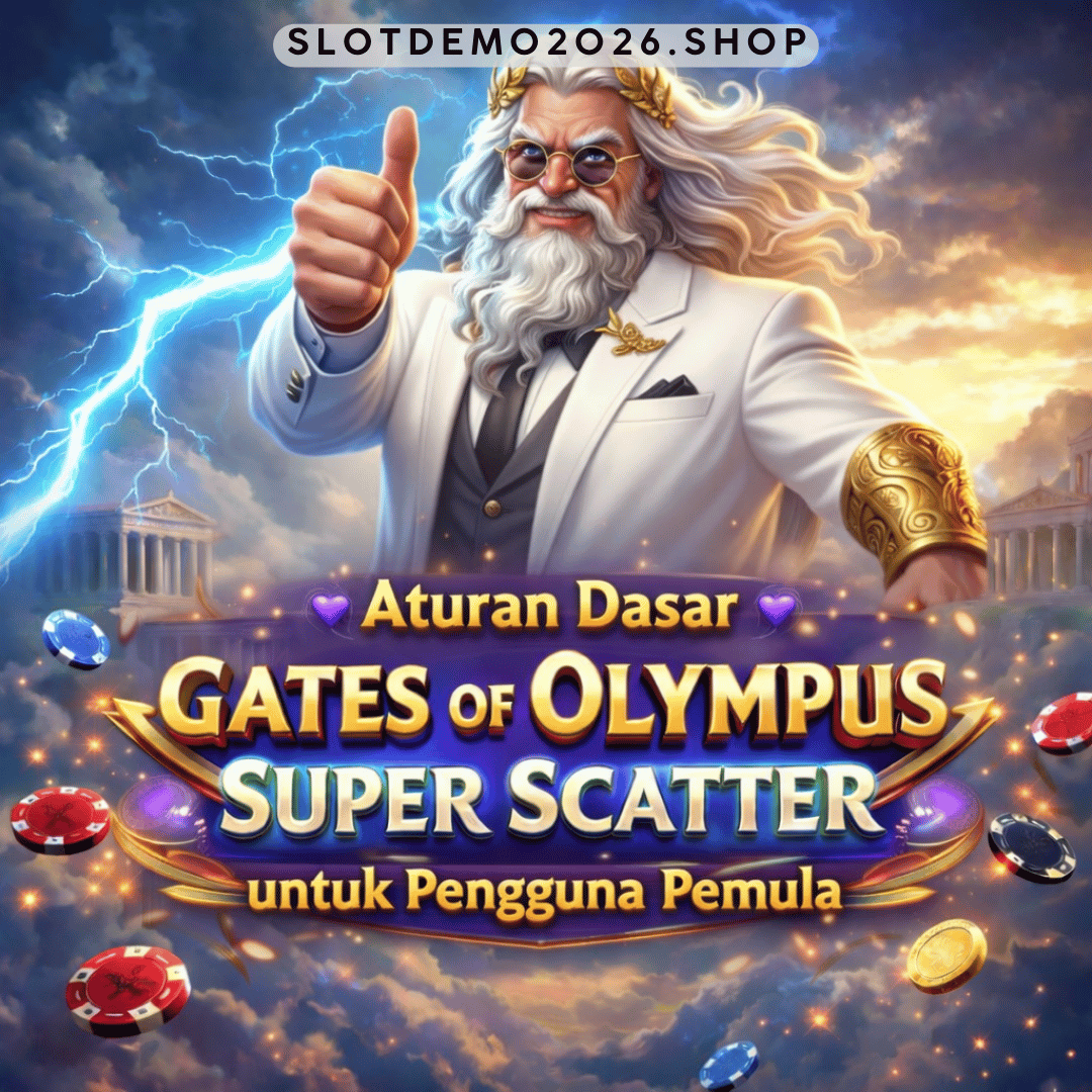 aturan dasar gates of olympus super scatter