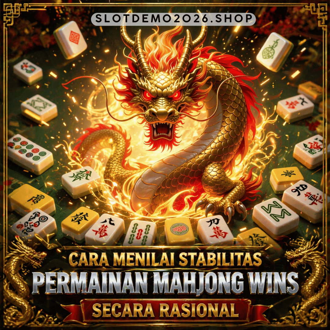 cara menilai stabilitas permainan mahjong wins