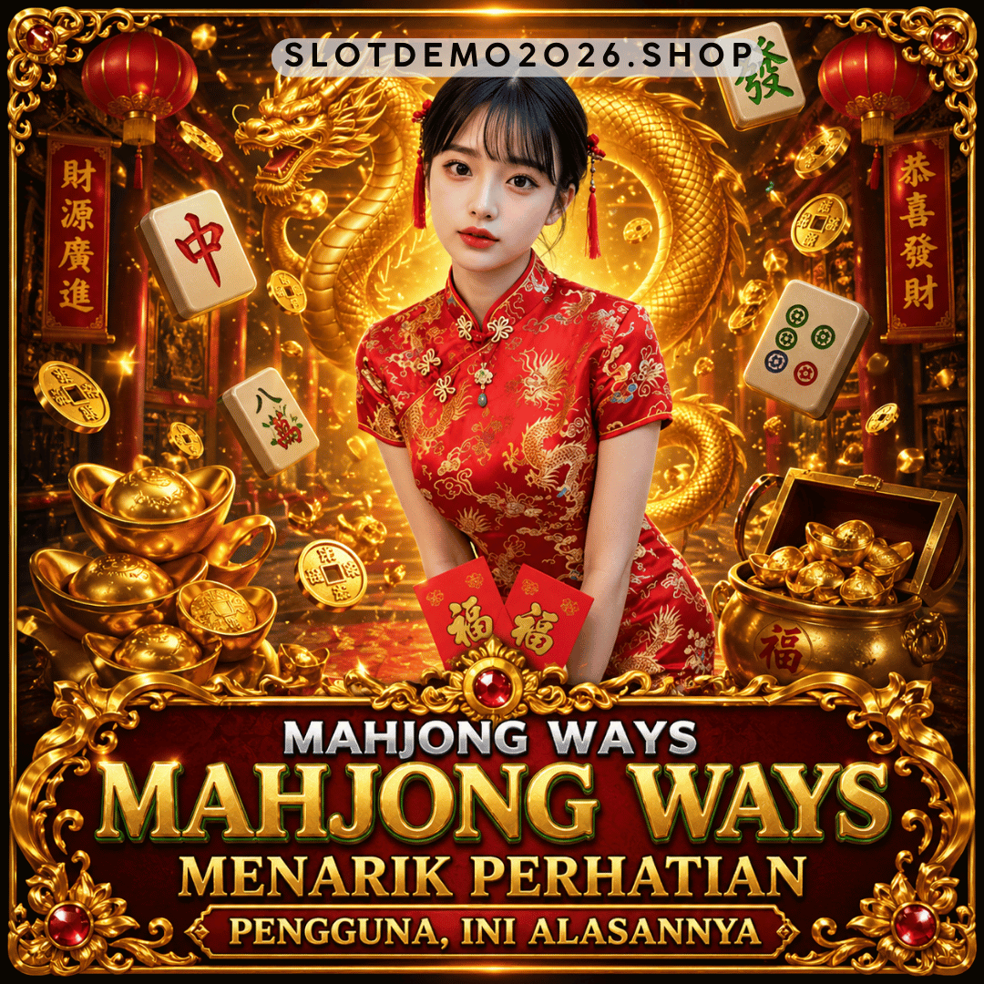 Mahjong Ways menarik perhatian pengguna