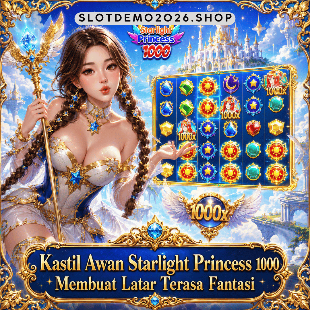 Kastil Awan Starlight Princess 1000 Membuat Latar Terasa Fantasi