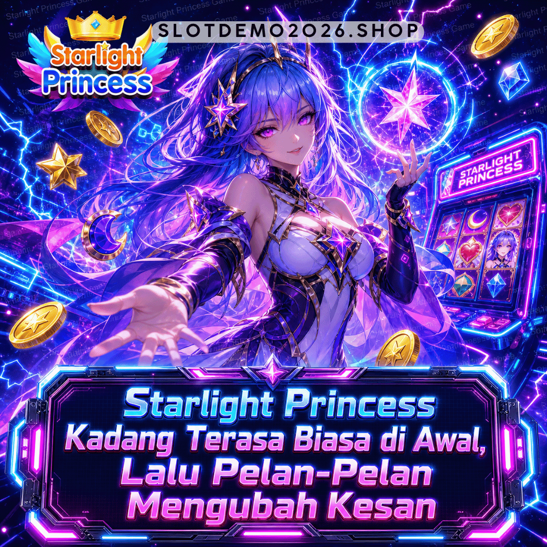 arah Starlight Princess