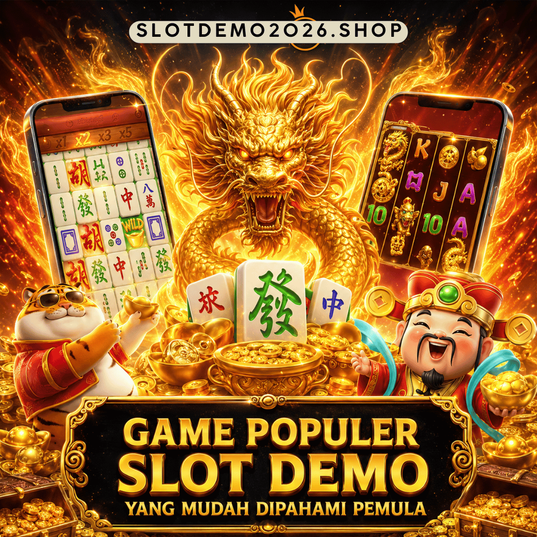 Game Populer Slot Demo yang Mudah Dipahami Pemula