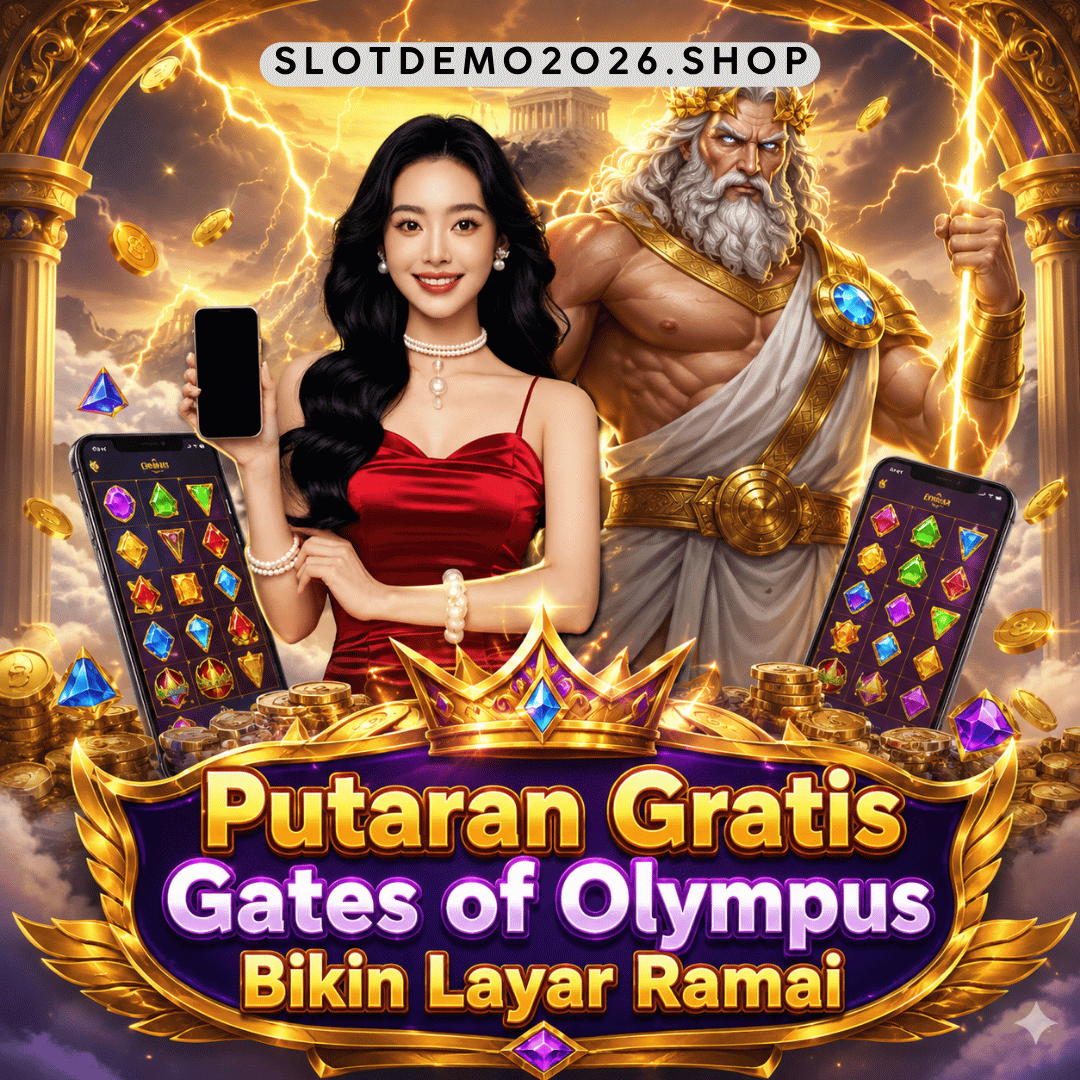 putaran gratis Gates of Olympus